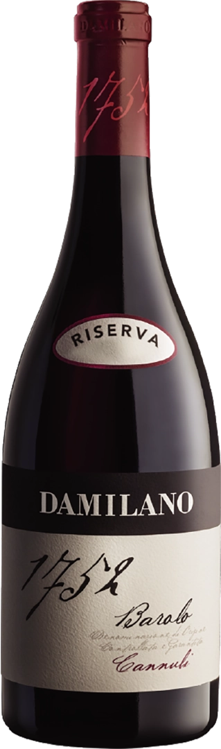 Barolo "1752" Cannubi Riserva Damilano 2013