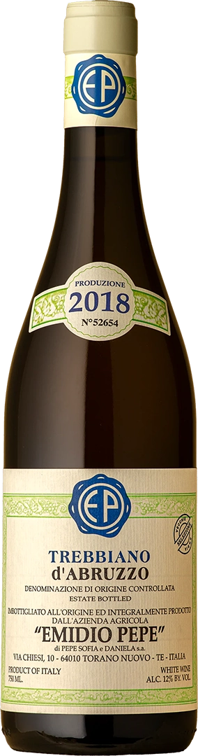 Trebbiano d’Abruzzo DOC Emidio Pepe 2018