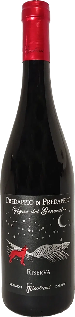 Sangiovese di Romagna Superiore Riserva DOC "Vigna del Generale" Fattoria Nicolucci 2019