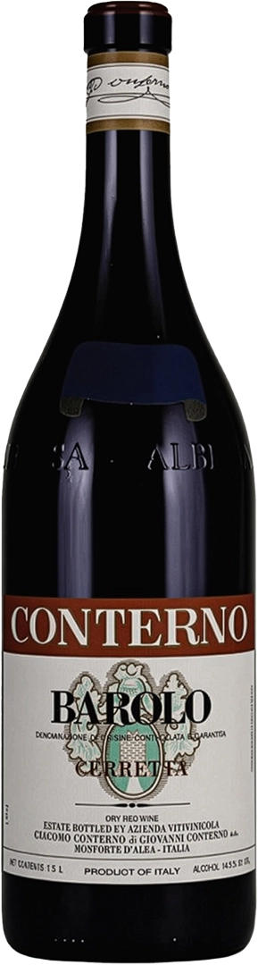 Barolo "Cerretta" Magnum DOCG Giacomo Conterno 2018
