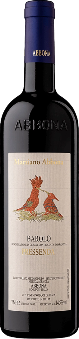 Barolo “Pressenda” DOCG Marziano Abbona 2016