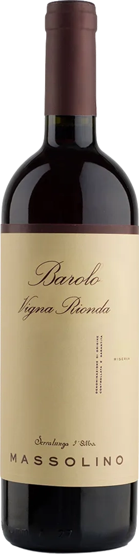 Barolo “Vigna Rionda” Riserva DOCG Massolino 2015