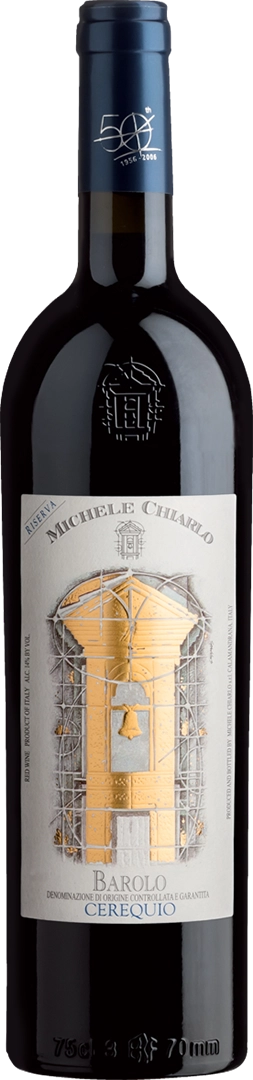 Barolo “Cerequio” Riserva DOCG Michele Chiarlo 2013