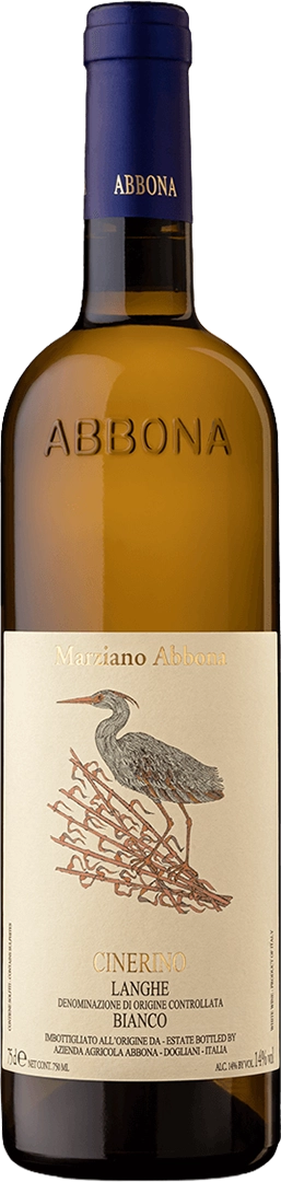 Langhe Bianco “Cinerino” DOC Marziano Abbona 2022