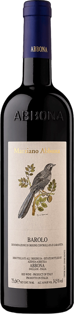 Barolo DOCG Marziano Abbona 2017
