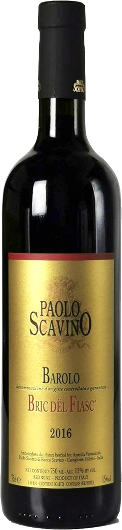Barolo “Bric dël Fiasc” DOCG Paolo Scavino 2016