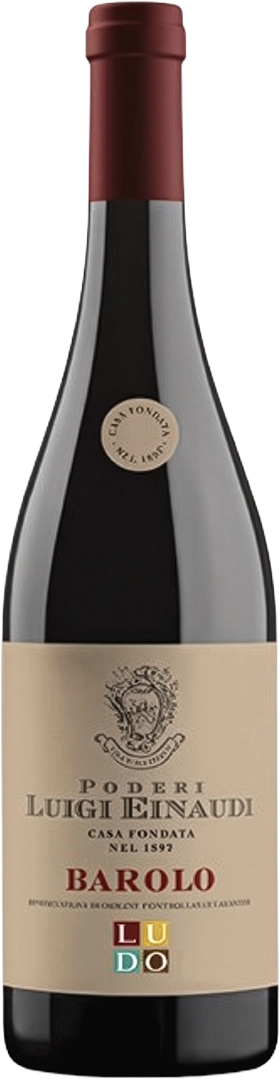 Barolo “Ludo” Magnum DOCG Poderi Luigi Einaudi 2016