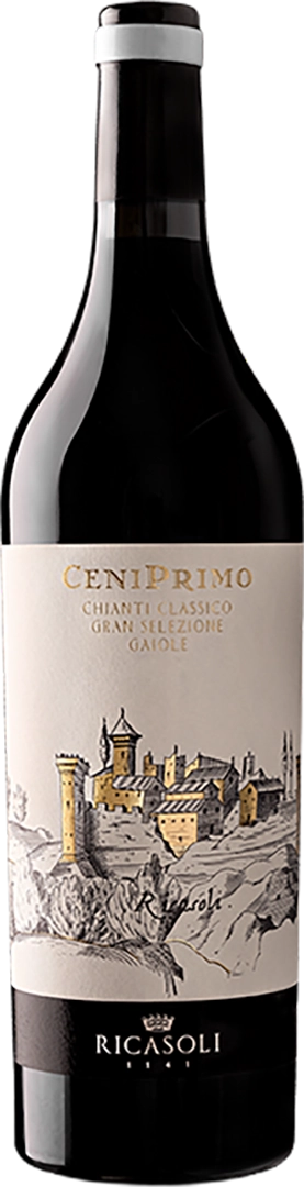 Chianti Classico Gran Selezione “CeniPrimo” Magnum DOCG Barone Ricasoli 2019