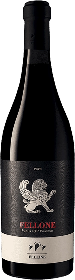 Primitivo "Fellone" Puglia IGP Felline 2020