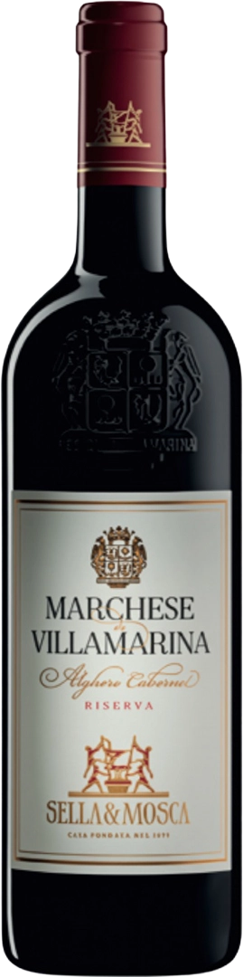 Cabernet Sauvignon "Marchese di Villamarina" Alghero DOC Sella & Mosca 2014
