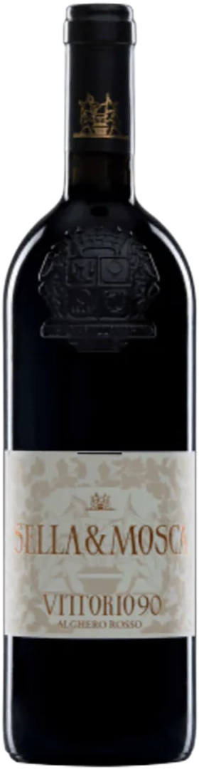 Vittorio 90 Alghero Rosso DOC Sella & Mosca 2015