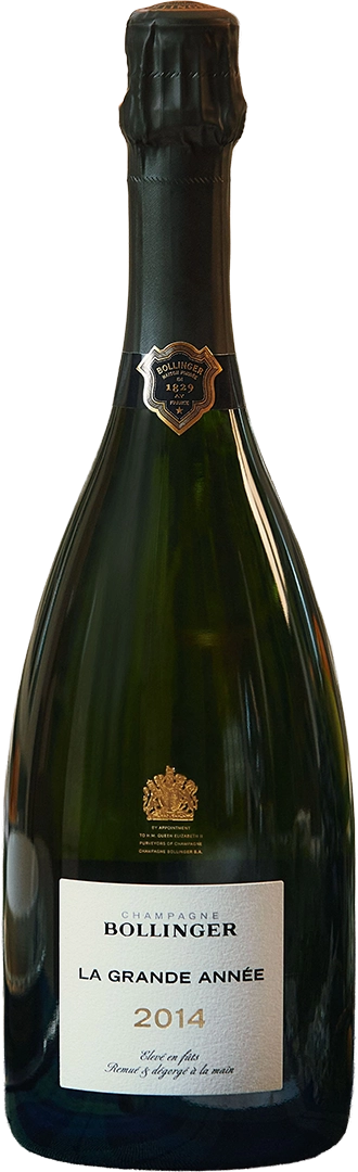 La Grande Année Champagne Bollinger 2014