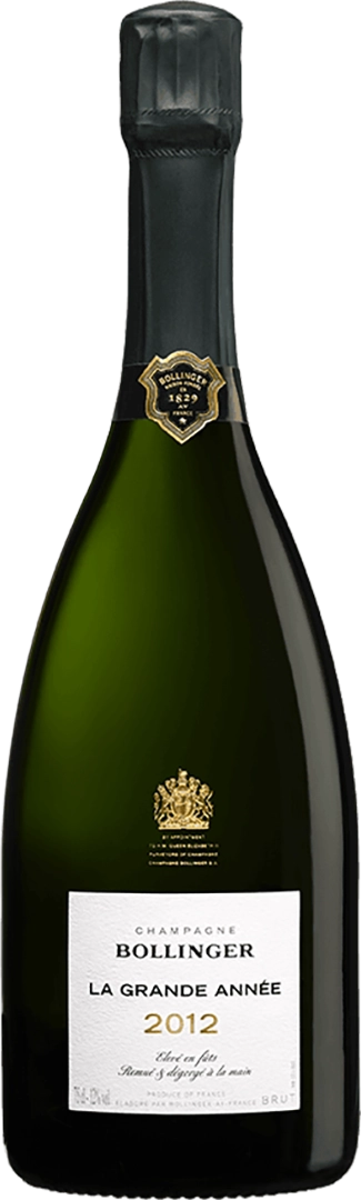 La Grande Année Champagne Brut Bollinger 2012