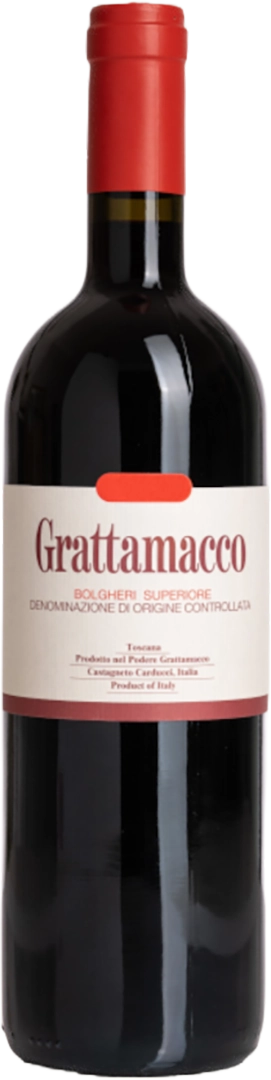 Bolgheri Superiore "Grattamacco" DOC Collemassari 2019