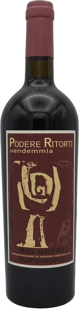 Bolgheri Superiore "Podere Ritorti" Magnum DOC I Luoghi 2019
