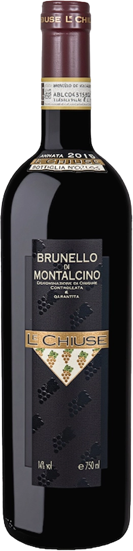 Brunello di Montalcino DOCG Le Chiuse 2017
