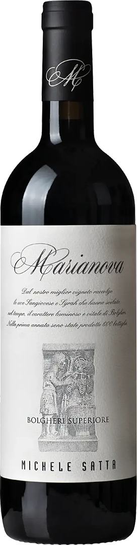 Bolgheri Superiore "Marianova" DOC Michele Satta 2016