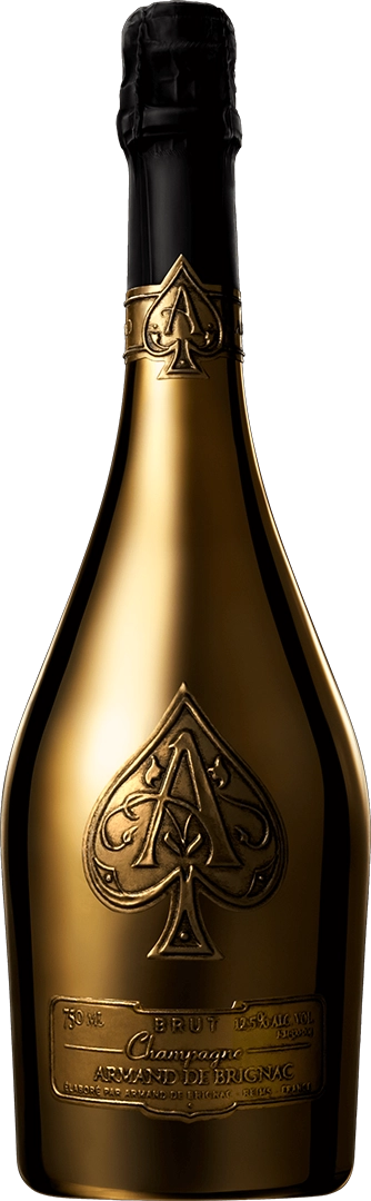 Champagne Brut "Gold" AOC Armand de Brignac N.A.