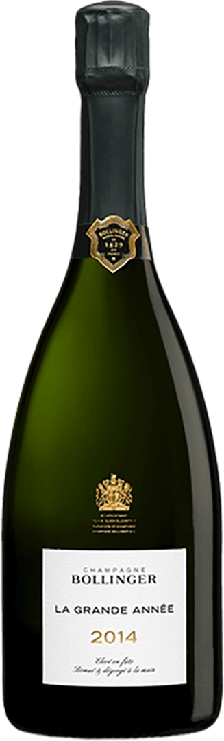 Champagne Brut "La Grande Année" AOC Bollinger 2014