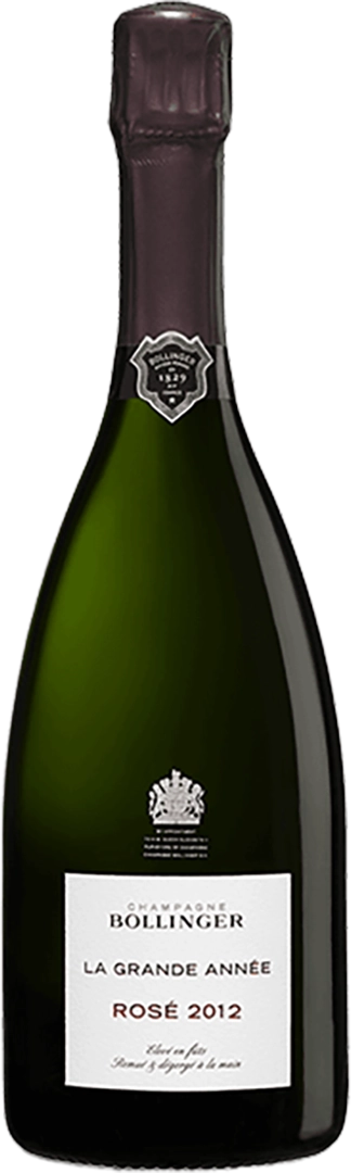 Champagne Brut Rosé "La Grande Année" AOC Bollinger 2012