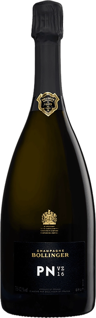 Champagne Blanc de Noirs "PN VZ16" Brut AOC 2016 Bollinger 2016