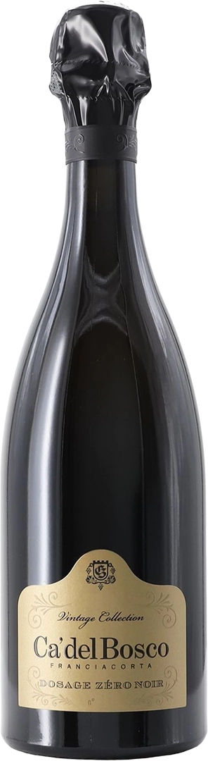 Franciacorta Dosage Zéro Noir "Vintage Collection" DOCG Cà del Bosco 2014