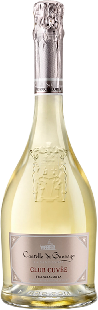 Franciacorta Brut Satèn DOCG Castello di Gussago 2018