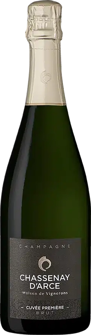 Champagne Brut "Cuvée Première" AOC Chassenay d'Arce N.A.