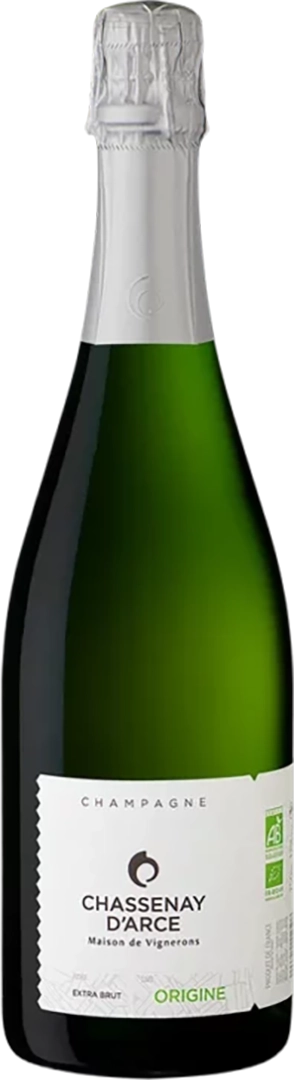 Champagne Extra Brut "Origine" AOC Chassenay d'Arce N.A.