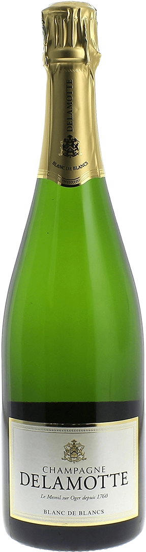 Champagne Brut Blanc de Blancs AOC Delamotte N.A.