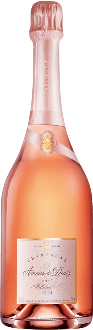 Champagne Brut Rosé "Amour de Deutz" AOC Deutz 2009