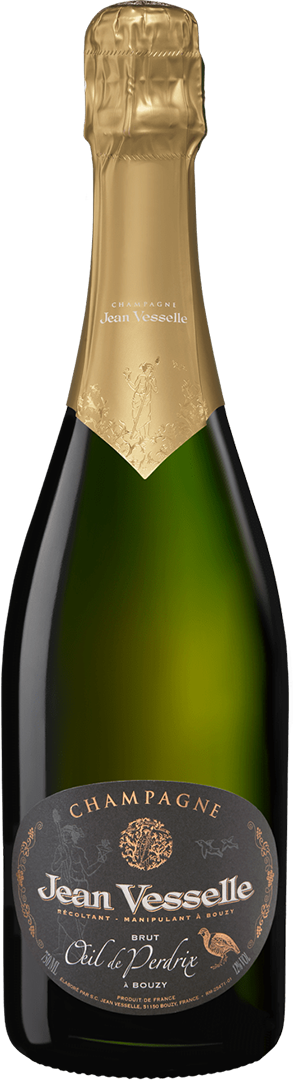 Champagne Brut “Oeil de Perdrix” AOC Jean Vesselle N.A.