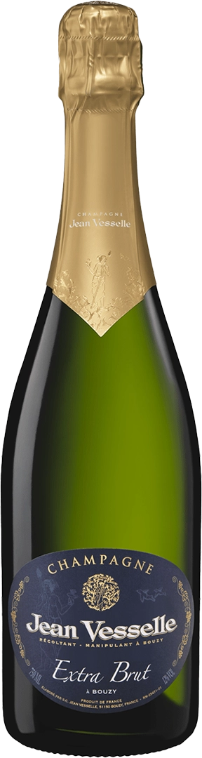 Champagne Extra Brut AOC Jean Vesselle N.A.