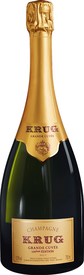 Champagne Brut “Grande Cuvée 168ème Edition” Magnum AOC Krug N.A.