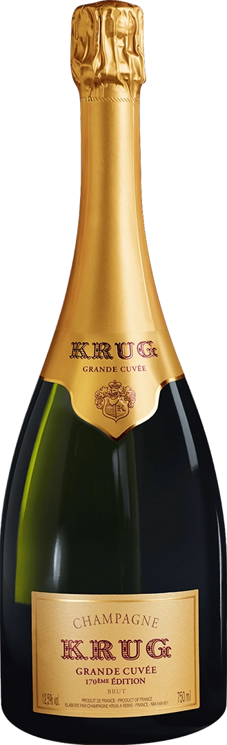 Champagne Brut “Grande Cuvée 170ème Edition” AOC Krug N.A.