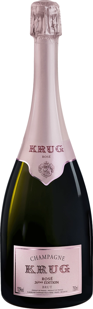 Champagne Brut Rosé “26ème Edition” AOC Krug N.A.
