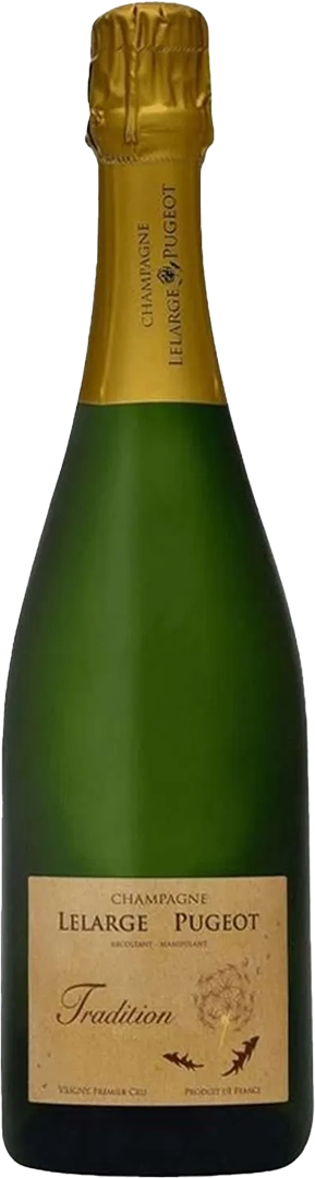 Champagne Brut Nature “Tradition” AOC Lelarge-Pugeot N.A.