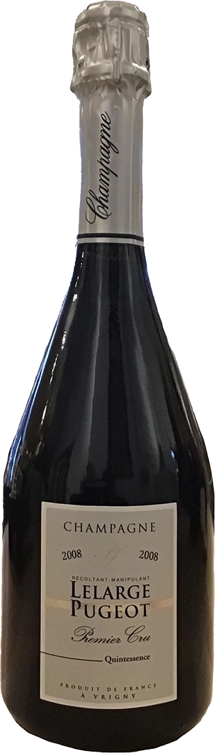 Champagne Extra Brut “Quintessence” Millésime 2008 AOC Lelarge-Pugeot 2008