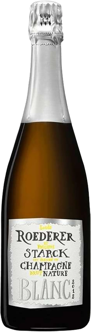 Champagne Brut Nature “Philippe Starck” AOC Louis Roederer 2015