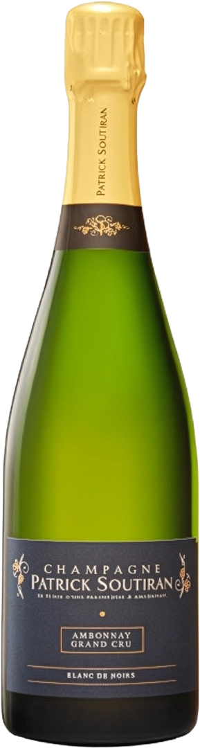Champagne Blanc de Noir Dosage Zéro Magnum AOC Patrick Soutiran N.A.