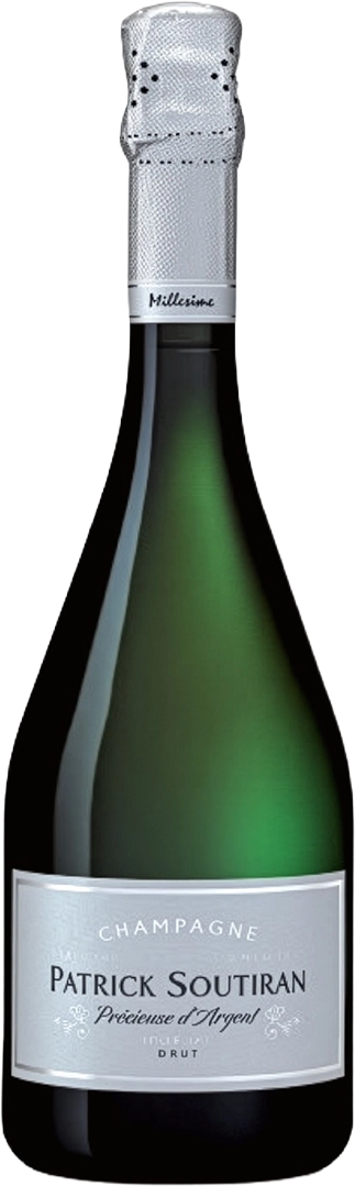 Champagne Brut “Précieuse d’Argent” Millésime AOC Patrick Soutiran 2013