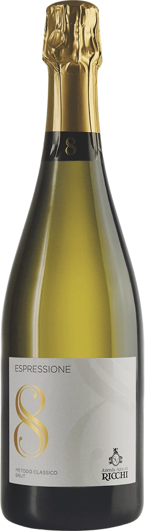 Spumante Metodo Classico Brut “Espressione 8” Ricchi N.A.
