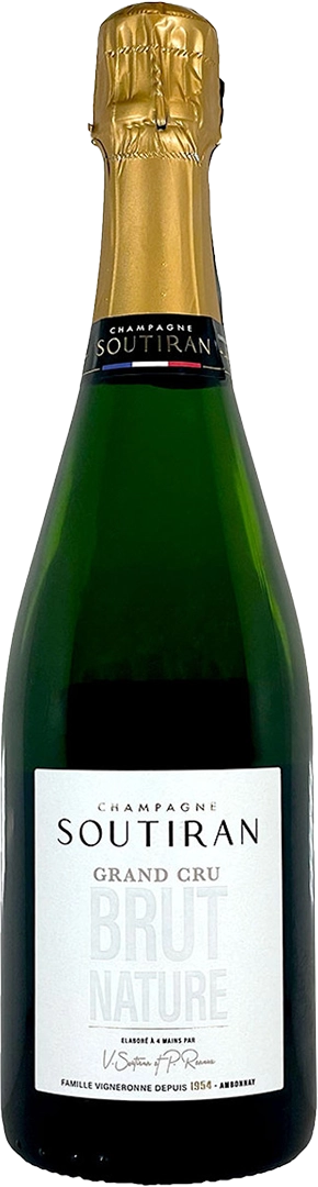 Champagne Brut Nature AOC Soutiran N.A.