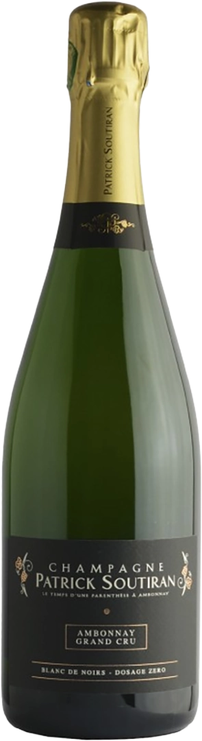 Champagne Brut Blanc de Noirs AOC Soutiran NA