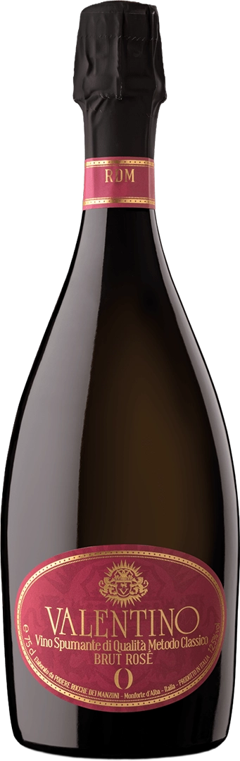 Valentino Brut Rosé Rocche dei Manzoni 2017