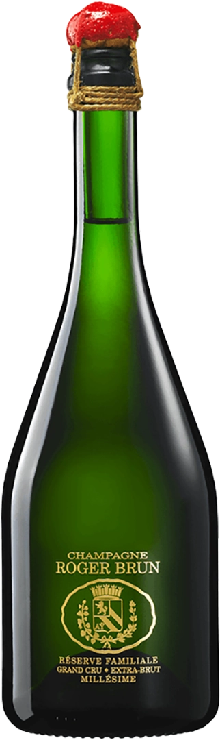 Champagne Extra Brut "Réserve Familiale" Grand Cru AOC Roger Brun 2005