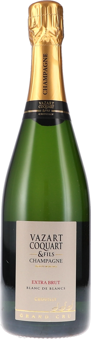 Champagne Extra Brut Blanc de Blancs Grand Cru AOC Vazart Coquart & Fils N.A.