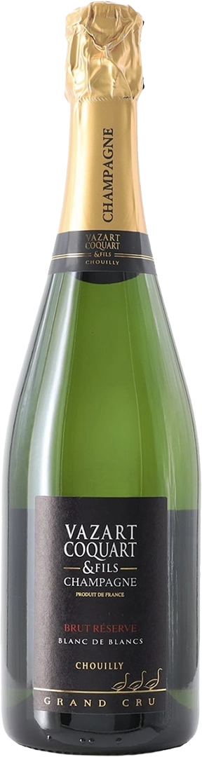 Champagne Brut Réserve Blanc de Blancs Grand Cru AOC Vazart Coquart & Fils N.A.