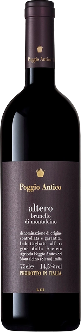 Brunello di Montalcino "Altero" DOCG Poggio Antico 2015