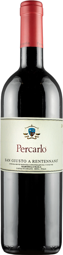 Percarlo Sangiovese di Toscana IGT San Giusto a Rentennano 2018